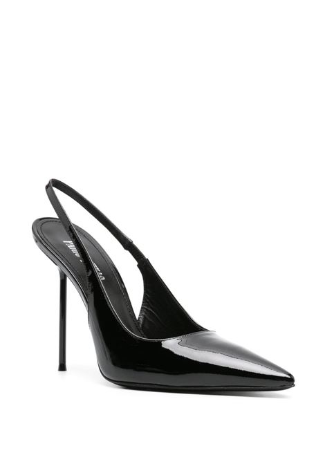 sandali lidia slingback donna neri PARIS TEXAS | PX913XVN01